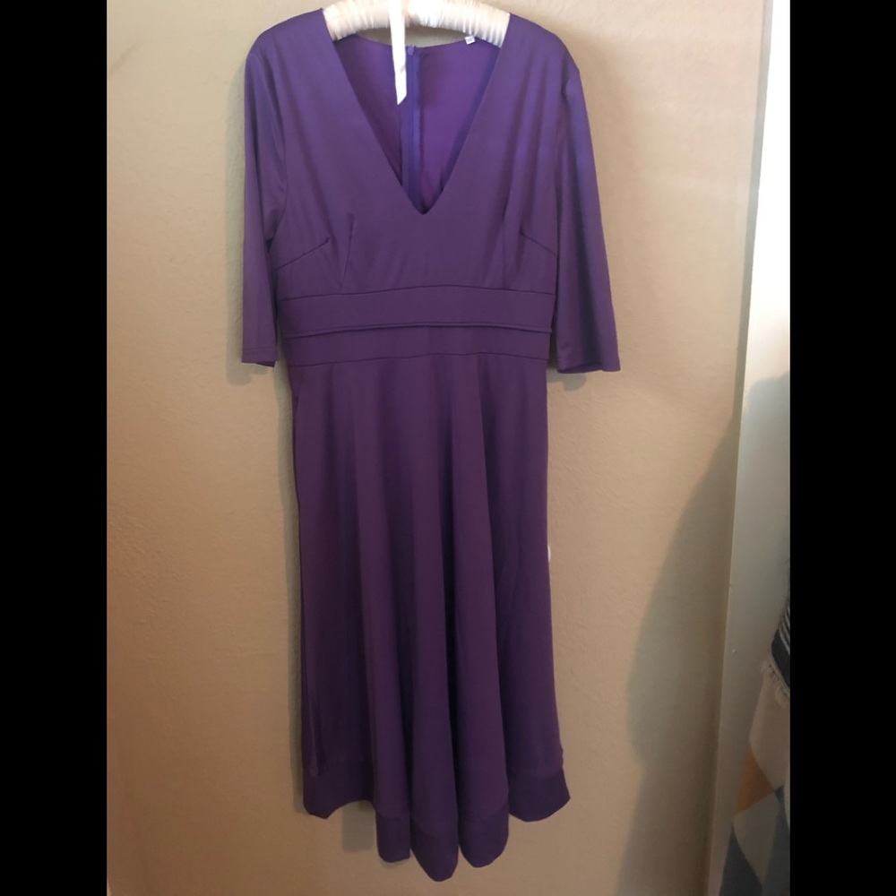 Purple Dress